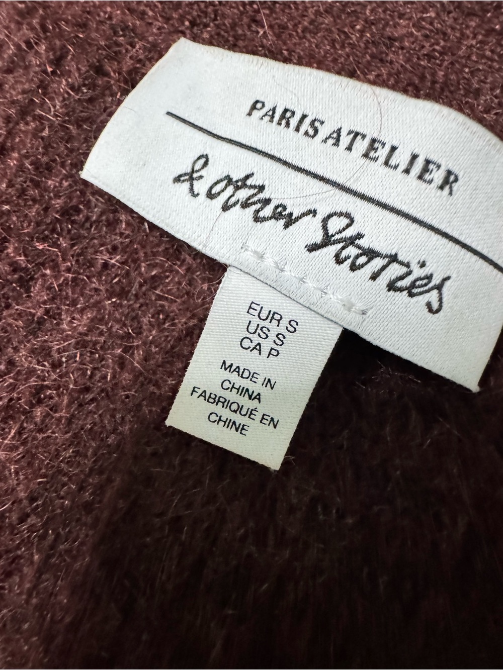 & OTHER STORIES Wool Blend Cardigan Sweater - Picture 4 of 10